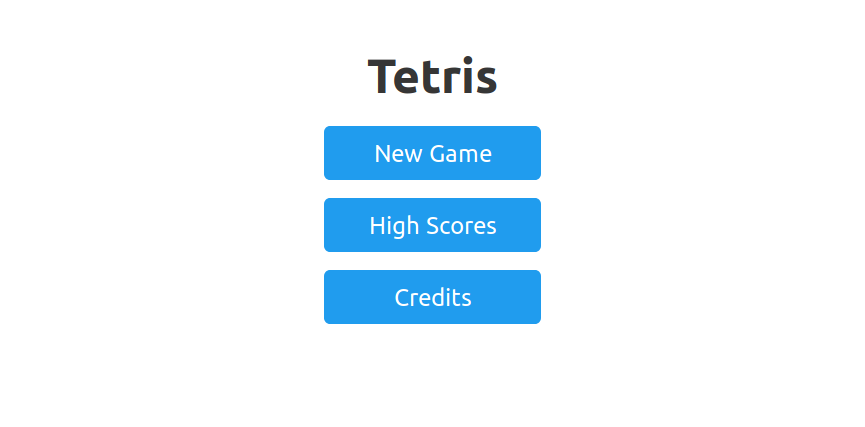 Tetris Main Menu /images/tetris_menu.png